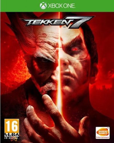 TEKKEN 7. HASZNÁLT