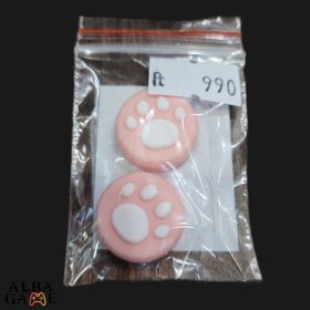 THUMB GRIP PÁR (RÓZSASZÍN-FEHÉR)