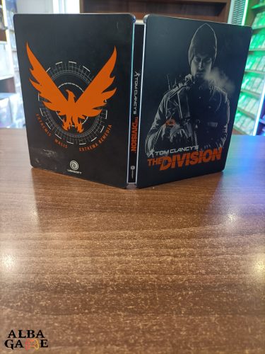 TOM CLANCY'S - THE DIVISION STEELBOOK (JÁTÉK NÉLKÜL) HASZNÁLT