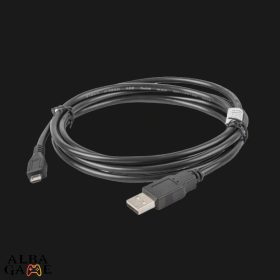   LANBERG USB TO USB-MICRO KONTROLLERTÖLTŐ / ADATKÁBEL (1,8 M)