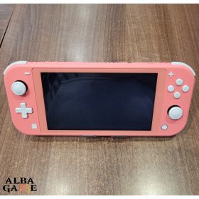   NINTENDO SWITCH LITE (CORAL) - EREDETI DOBOZÁBAN - HASZNÁLT