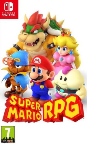 SUPER MARIO - RPG 