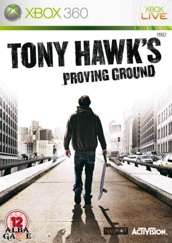 TONY HAWK'S - PROVING GROUND HASZNÁLT