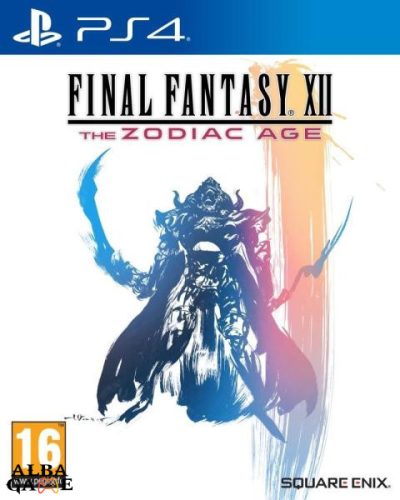 FINAL FANTASY XII. - ZODIAC AGE HASZNÁLT