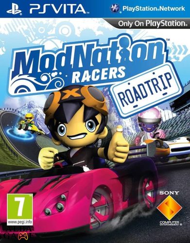 MODNATION RACERS: ROAD TRIP - HASZNÁLT