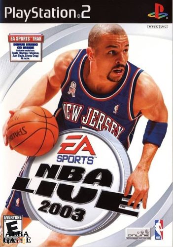 NBA LIVE 03 HASZNÁLT