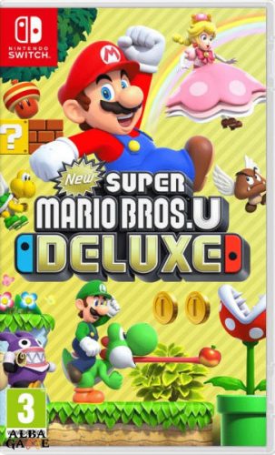 NEW SUPER MARIO BROS. U (DELUXE EDITION) HASZNÁLT