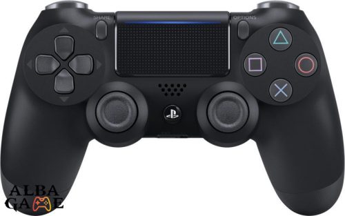 DUALSHOCK 4 V2 KONTROLLER (FEKETE) ÚJ