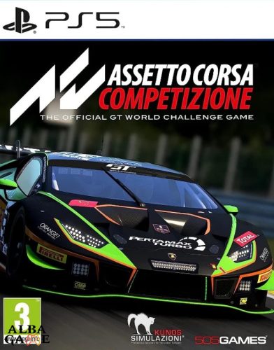 ASSETTO CORSA - COMPETIZIONE (DAY ONE EDITION) HASZNÁLT