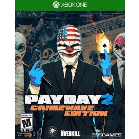 PAYDAY 2. (CRIMEWAVE EDITION) HASZNÁLT