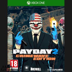 PAYDAY 2. (CRIMEWAVE EDITION) HASZNÁLT