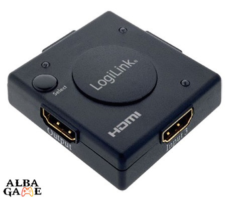 HDMI SWITCH 3 TO 1 WITH AMPLIFIER HASZNÁLT