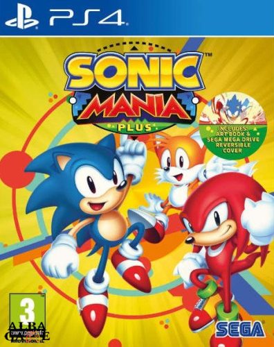 SONIC MANIA - PLUS HASZNÁLT