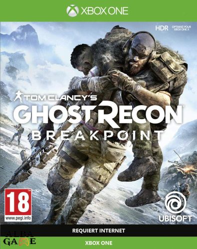 TOM CLANCY'S GHOST RECON - BREAKPOINT ÚJ