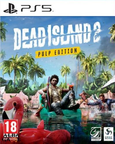 DEAD ISLAND 2. (PULP EDITION) HASZNÁLT