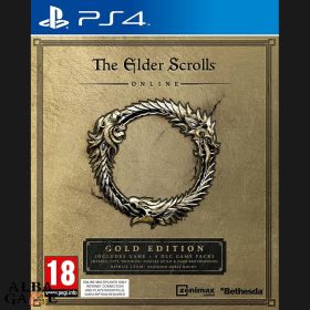 ELDER SCROLLS, THE - ONLINE (GOLD EDITION BORITÓ) HASZNÁLT