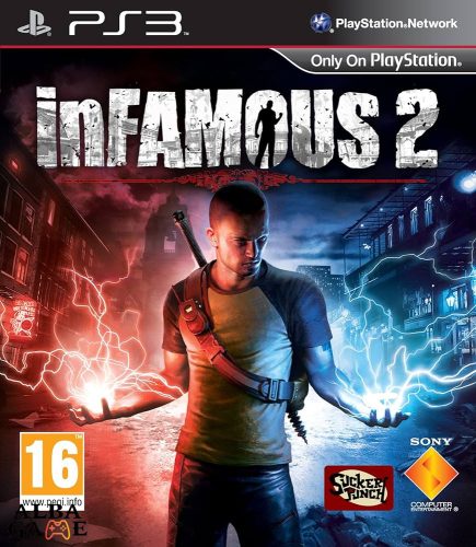 INFAMOUS 2. HASZNÁLT