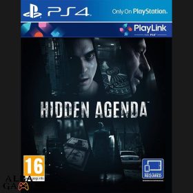 HIDDEN AGENDA  HASZNÁLT