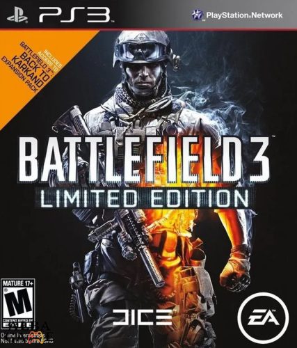 BATTLEFIELD 3. (LIMITED EDITION) HASZNÁLT