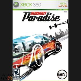 BURNOUT - PARADISE HASZNÁLT