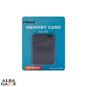 PS2 UTÁNGYÁRTOTT 128 MB FEKETE MEMÓRIAKÁRTYA