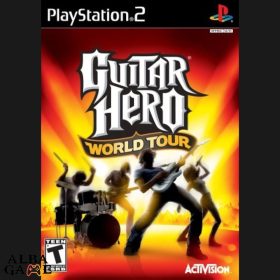 GUITAR HERO WORLD TOUR - HASZNÁLT