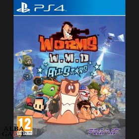 WORMS W.M.D. - HASZNÁLT