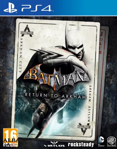 BATMAN - RETURN TO ARKHAM HASZNÁLT