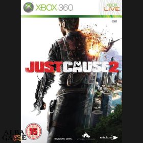 JUST CAUSE 2. HASZNÁLT