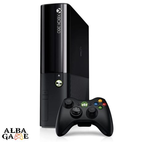 X360 SLIM-E (250 GB) ALAP GÉPCSOMAG + 44 DB JÁTÉK A GÉPEN HASZNÁLT