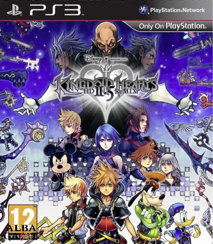 KINGDOM HEARTS - HD REMIX 2.5 HASZNÁLT