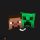 MINECRAFT CREEPER/STEVE PÁRNA
