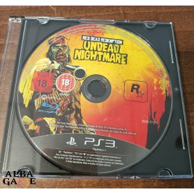   RED DEAD REDEMPTION - UNDEAD NIGHTMARE (CSAK LEMEZ) HASZNÁLT