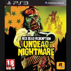   RED DEAD REDEMPTION - UNDEAD NIGHTMARE (CSAK LEMEZ) HASZNÁLT