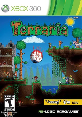 TERRARIA  HASZNÁLT