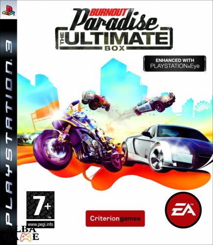 BURNOUT - PARADISE (THE ULTIMATE BOX) HASZNÁLT