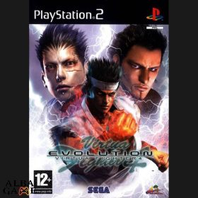 VIRTUA FIGHTER 4 EVOLUTION - HASZNÁLT