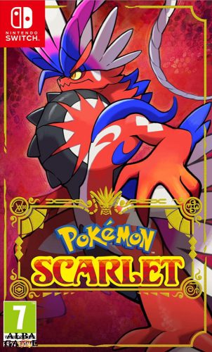 POKEMON SCARLET ÚJ