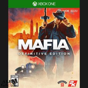 MAFIA (DEFINITIVE EDITION) HASZNÁLT