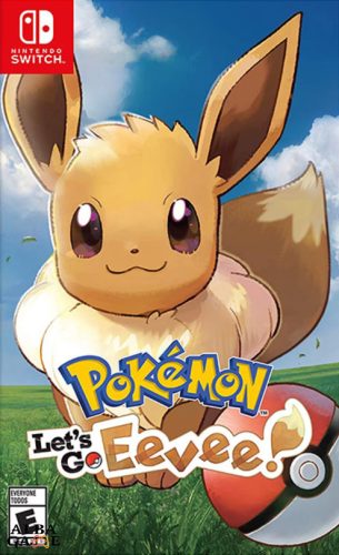 POKÉMON - LET'S GO EEVEE! HASZNÁLT