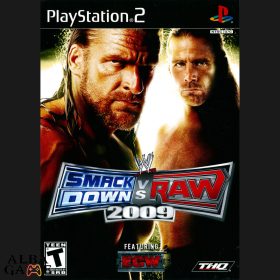 SMACKDOWN VS RAW 2009 - HASZNÁLT