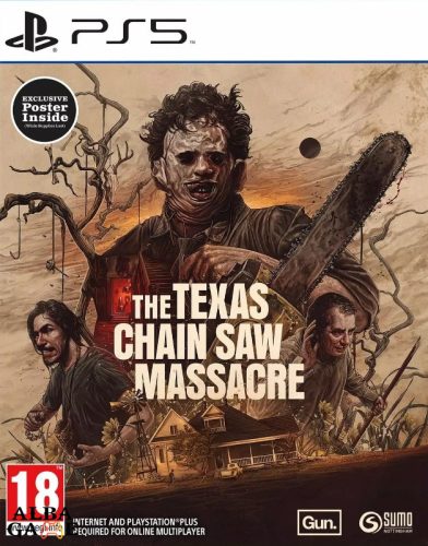 THE TEXAS CHAIN SAW MASSACRE HASZNÁLT