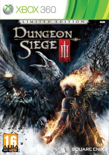 DUNGEON SIEGE III. (LIMITED EDITION) HASZNÁLT