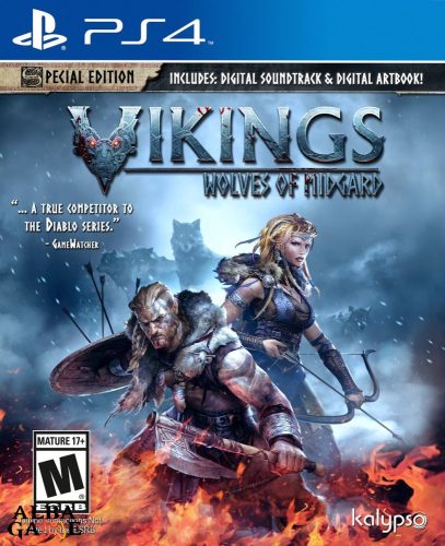 VIKINGS - WOLVES OF MIDGAR (SPECIAL EDITION) HASZNÁLT