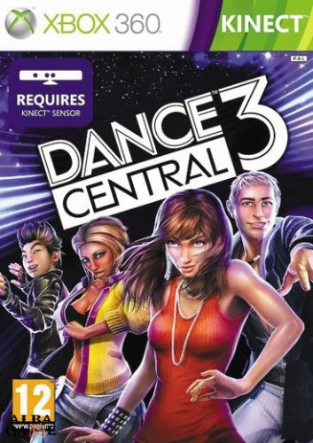 DANCE CENTRAL 3. HASZNÁLT