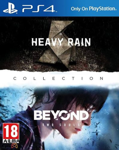 HEAVY RAIN AND BEYOND TWO SOULS, THE - COLLECTION (DOUBLE PACK) HASZNÁLT