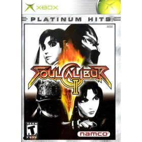 SOULCALIBUR II. (CSAK LEMEZ) - HASZNÁLT