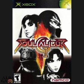 SOULCALIBUR II. (CSAK LEMEZ) - HASZNÁLT