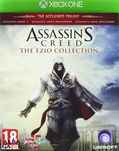 ASSASSIN'S CREED - THE EZIO COLLECTION HASZNÁLT