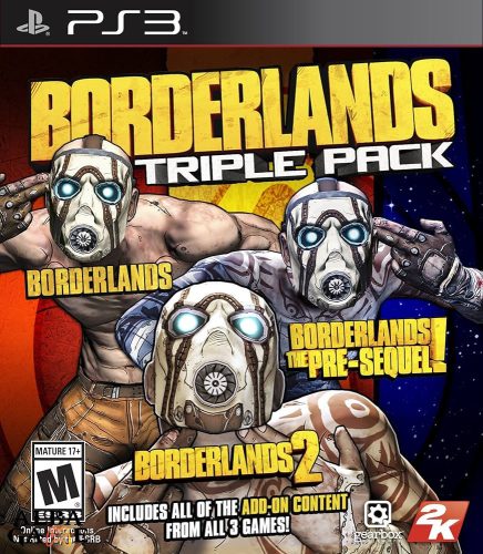 BORDERLANDS - TRIPLE PACK HASZNÁLT